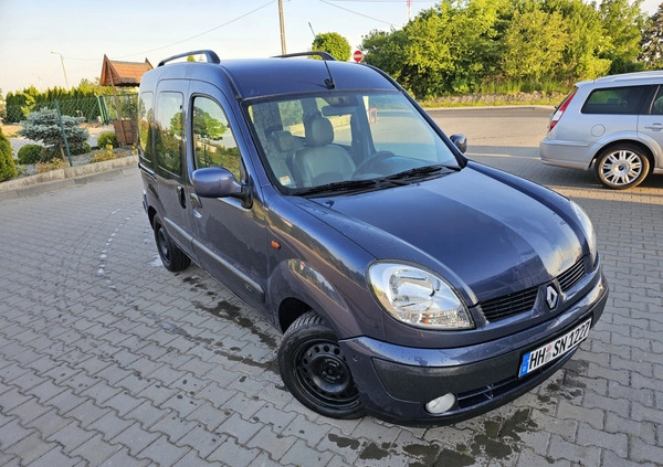 Renault Kangoo cena 8900 przebieg: 257096, rok produkcji 2004 z Łobez małe 172